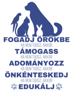 Fogadj örökbe - Támogass - Állatvédőrség